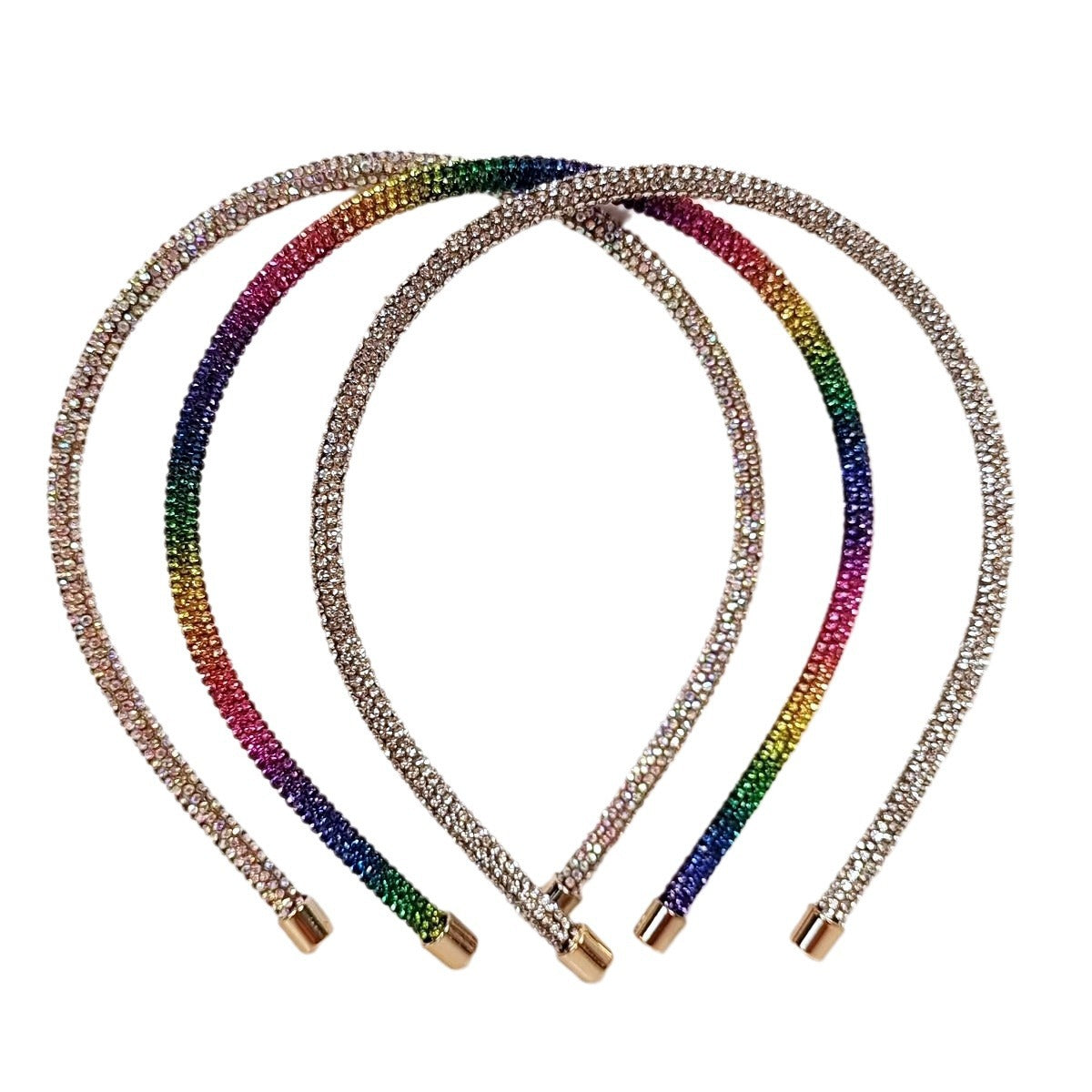 Wholesale Slim-edged Ultra-flash Rhinestone Headband